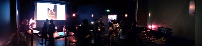 Wrap party!