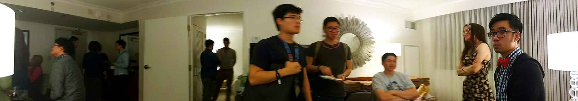 Annual UW Animation Capstone CTN pizza party!