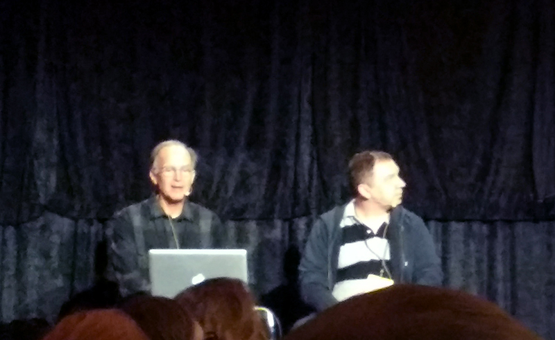 Ted Thomas and Andreas Deja