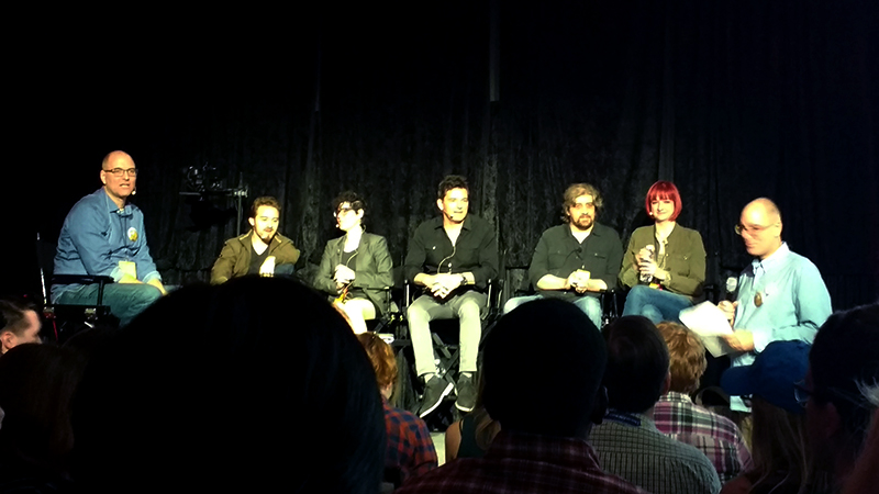 TV Game Changers 1) Tom & Tony Bancroft (moderators) 2) Craig McCracken 3) Lauren Faust 4) Butch Hartman 5) Rebecca Sugar 6) Alex Hirsch