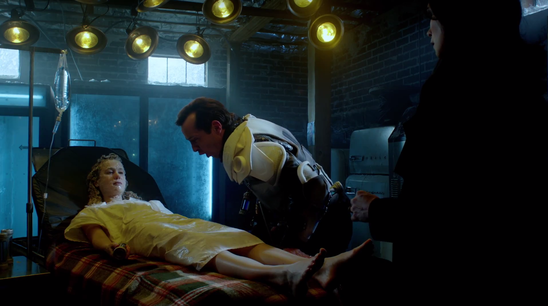Original Plate Mr. Freeze trying to save his wife