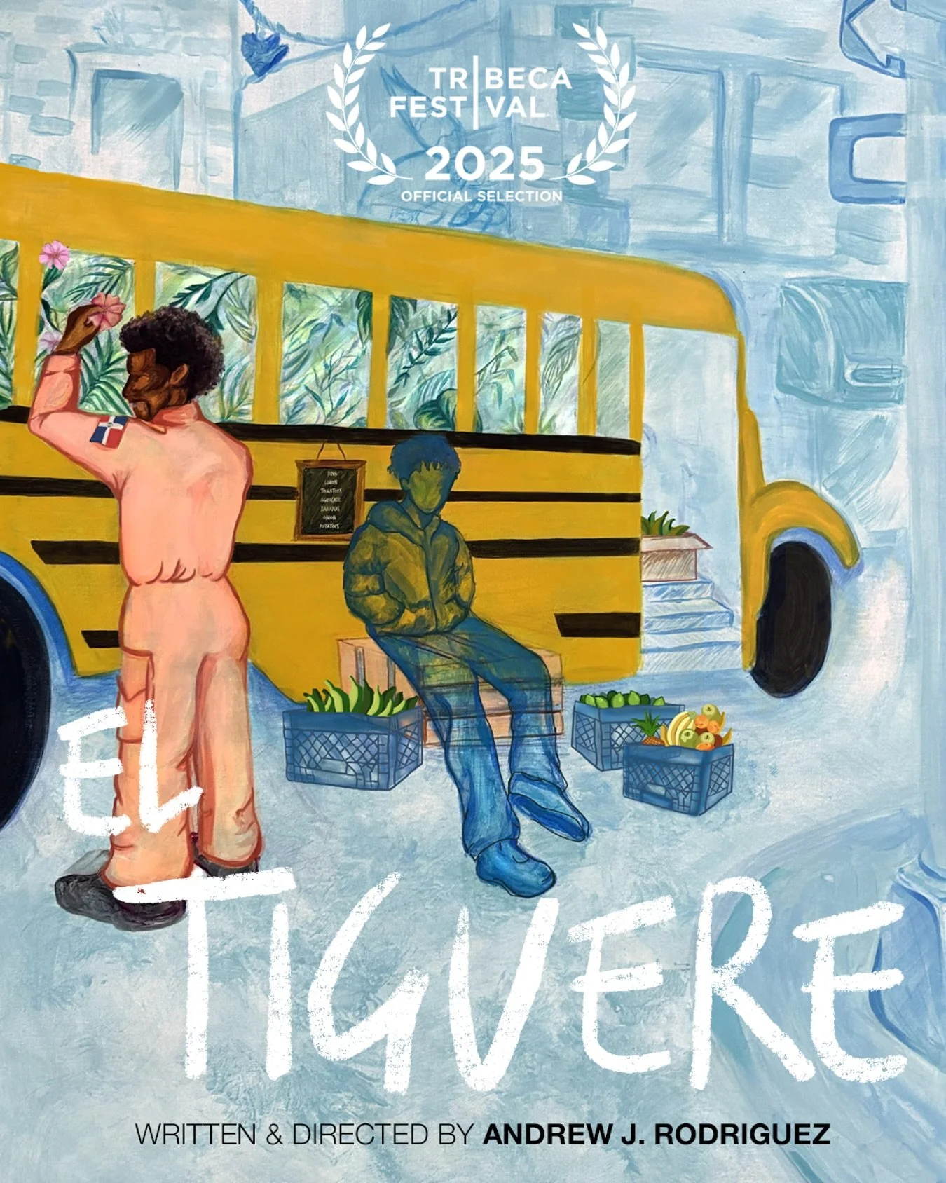 Congrats to Director @drewadventures on their sold out screening for &ldquo;El Tiguere&rdquo; which premieres this Monday at @tribeca. Special thanks to our partners at @mlnebula and @realnewcollective for their collaboration and friendship. #tribeca