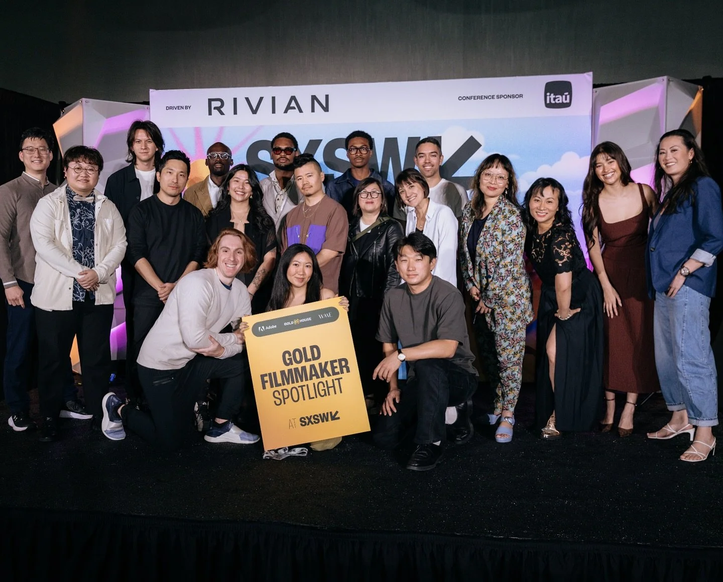 Thank you to @goldhouseco @sxsw @adobe @wme for providing a platform for filmmakers to share meaningful and original stories. We are thrilled for your understanding and acknowledging the importance of diverse films.