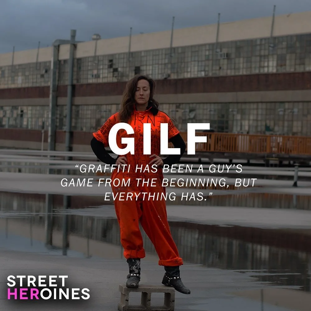 LINK IN BIO: The award-winning feature-length documentary @streetheroines, directed by Valiant Pictures director/producer @alejcali and distributed by @buffalo8pro will be available on demand to rent or buy on Amazon across North America TODAY. With 