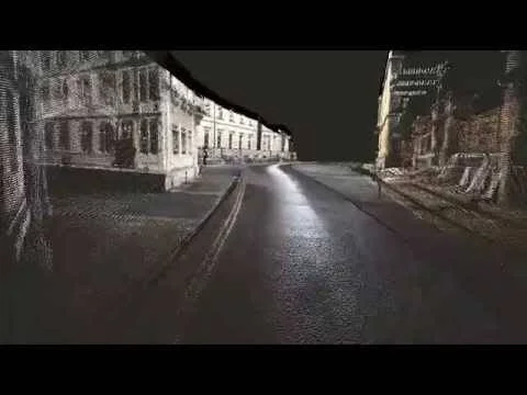 Driverless cars create these oddly beautiful virtual ghost cities when navigating public roads 