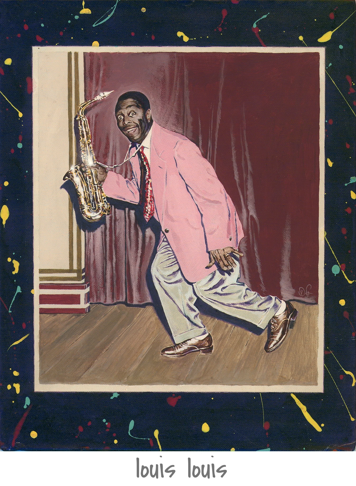 Louis Jordan.