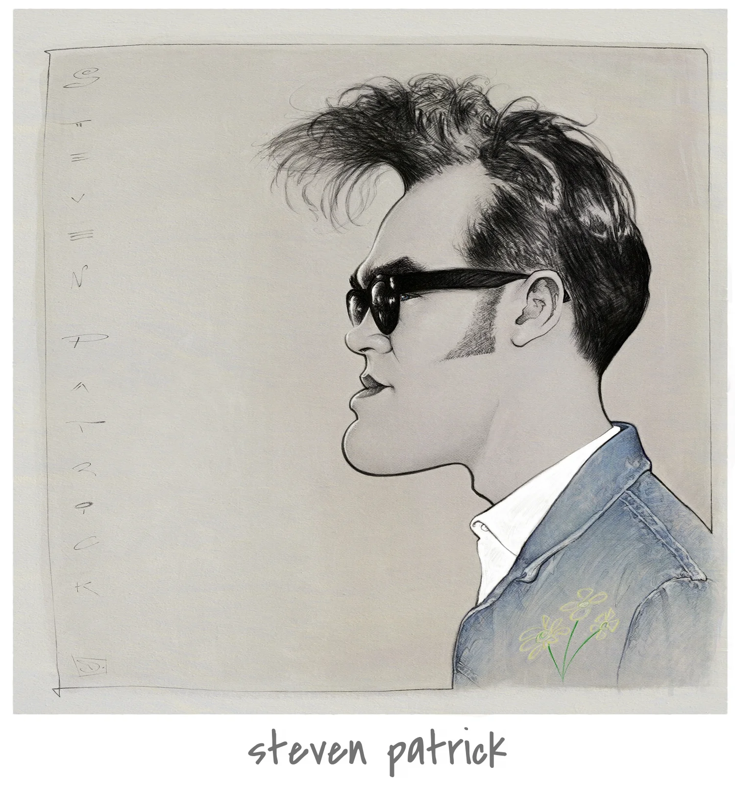 Steven Patrick Morrissey.