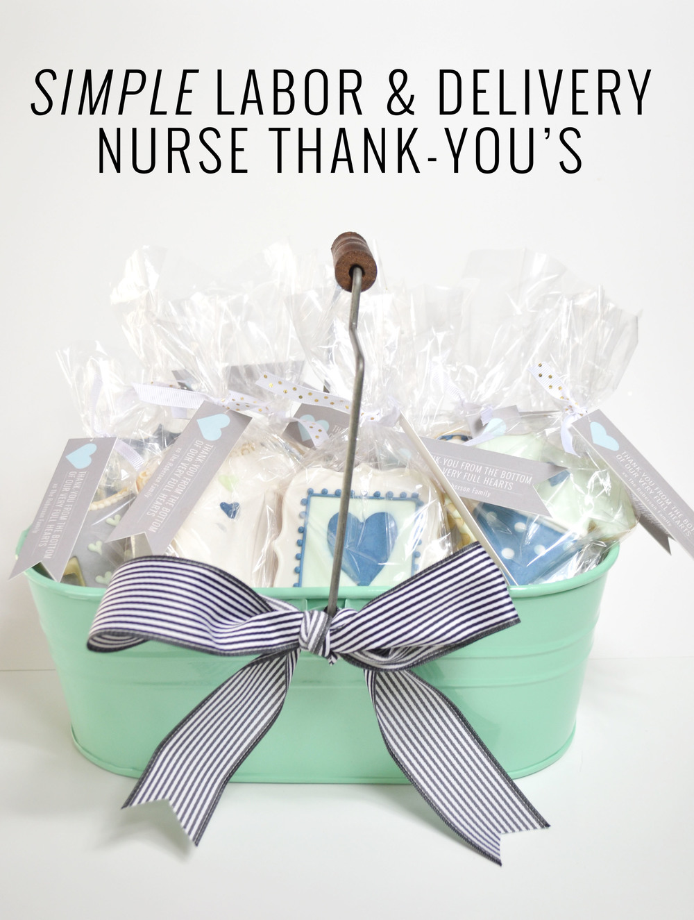 Labor Delivery Nurse Thank You Gifts Free Printable Tags Momma Society