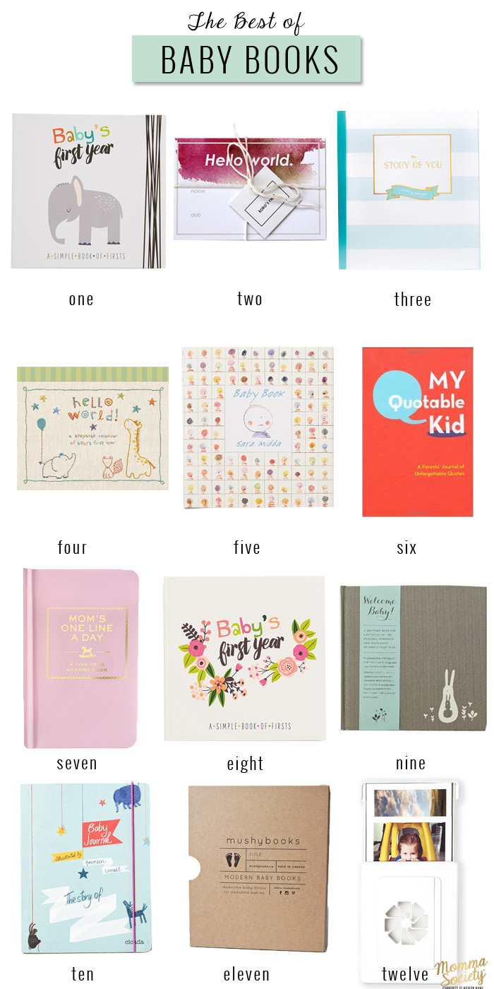 The Best of Baby Memory Books — Momma 