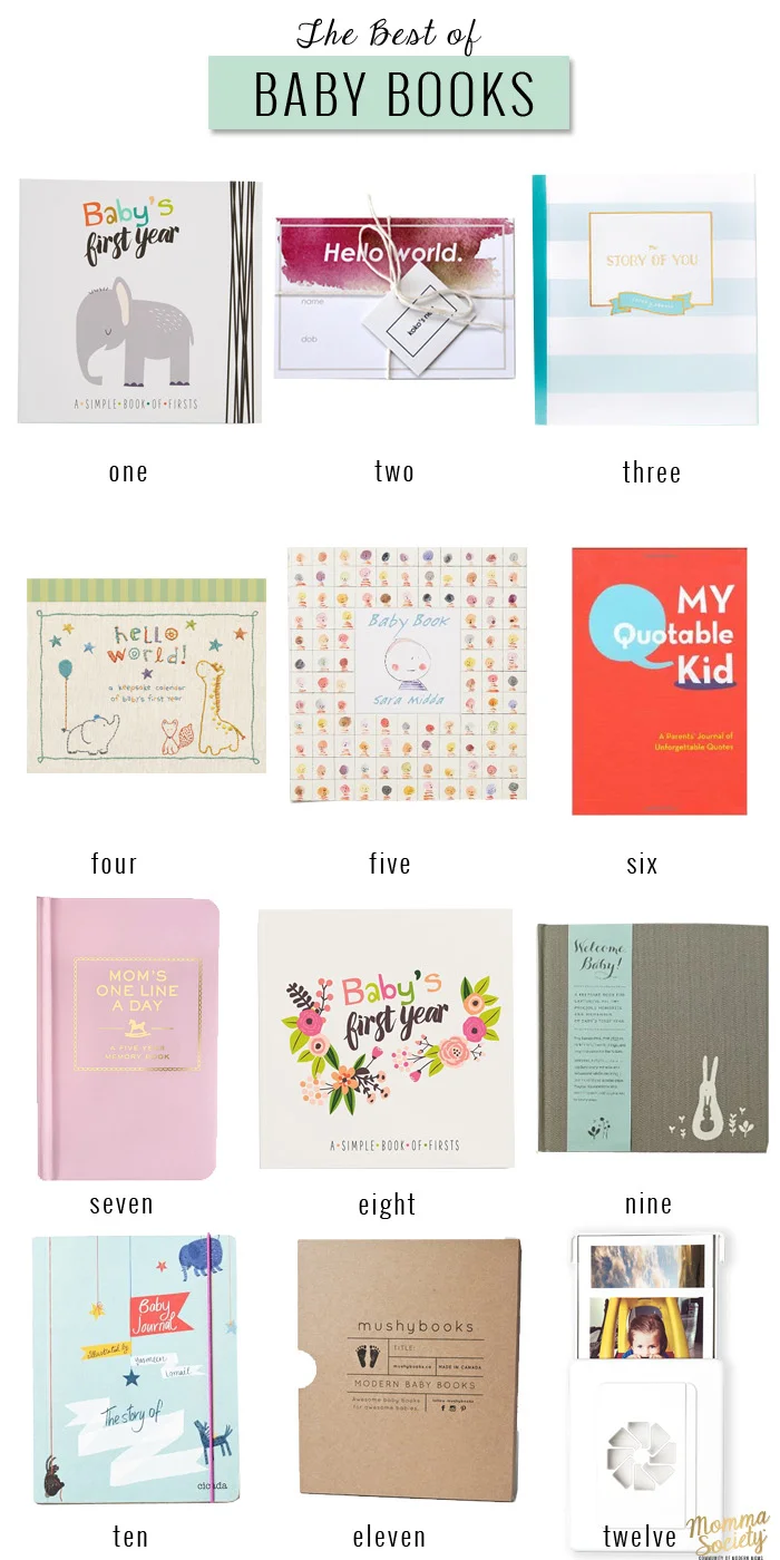 best baby keepsake book