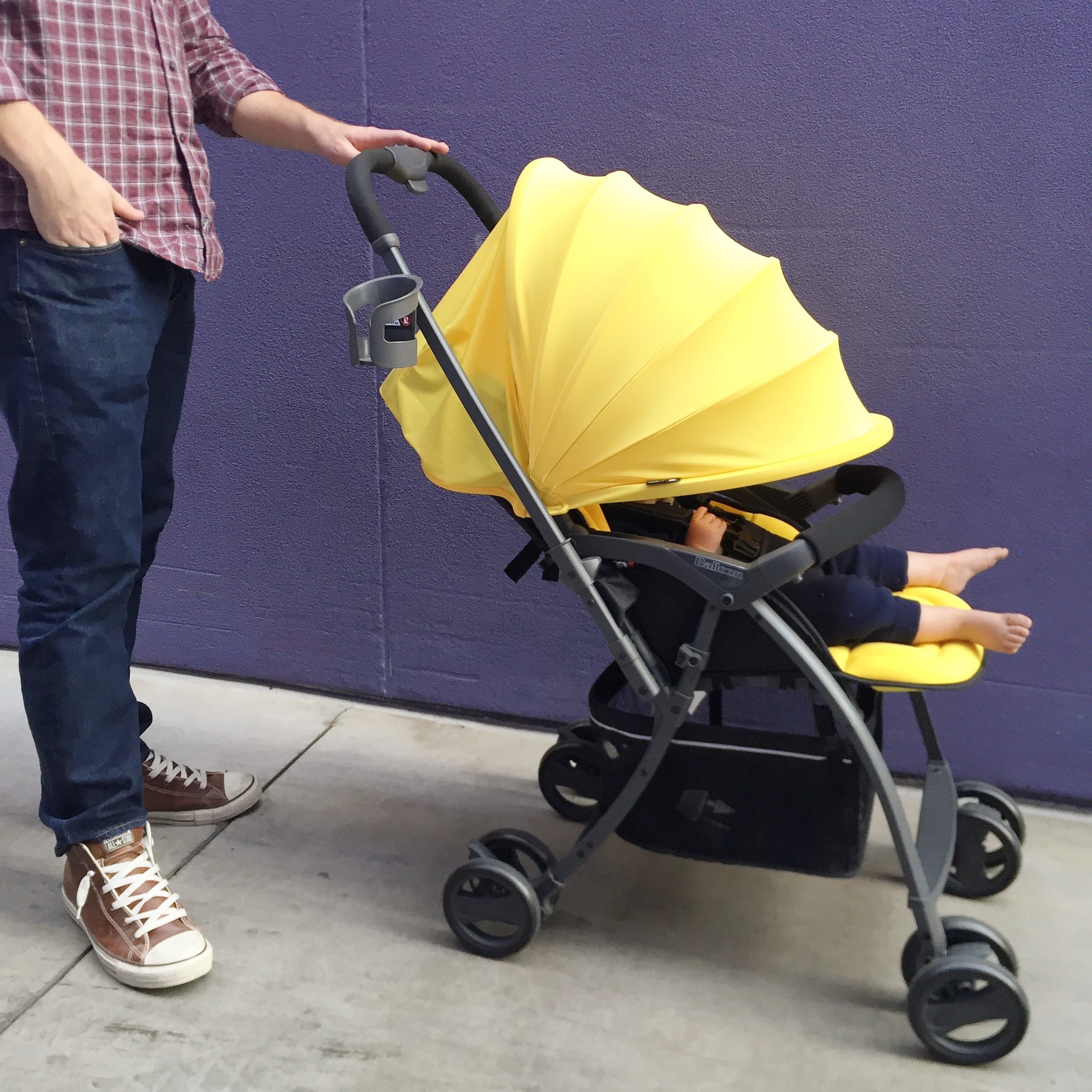 balloon stroller