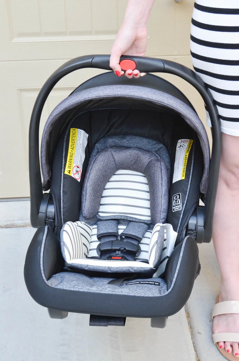 snugride snuglock 35 dlx infant car seat