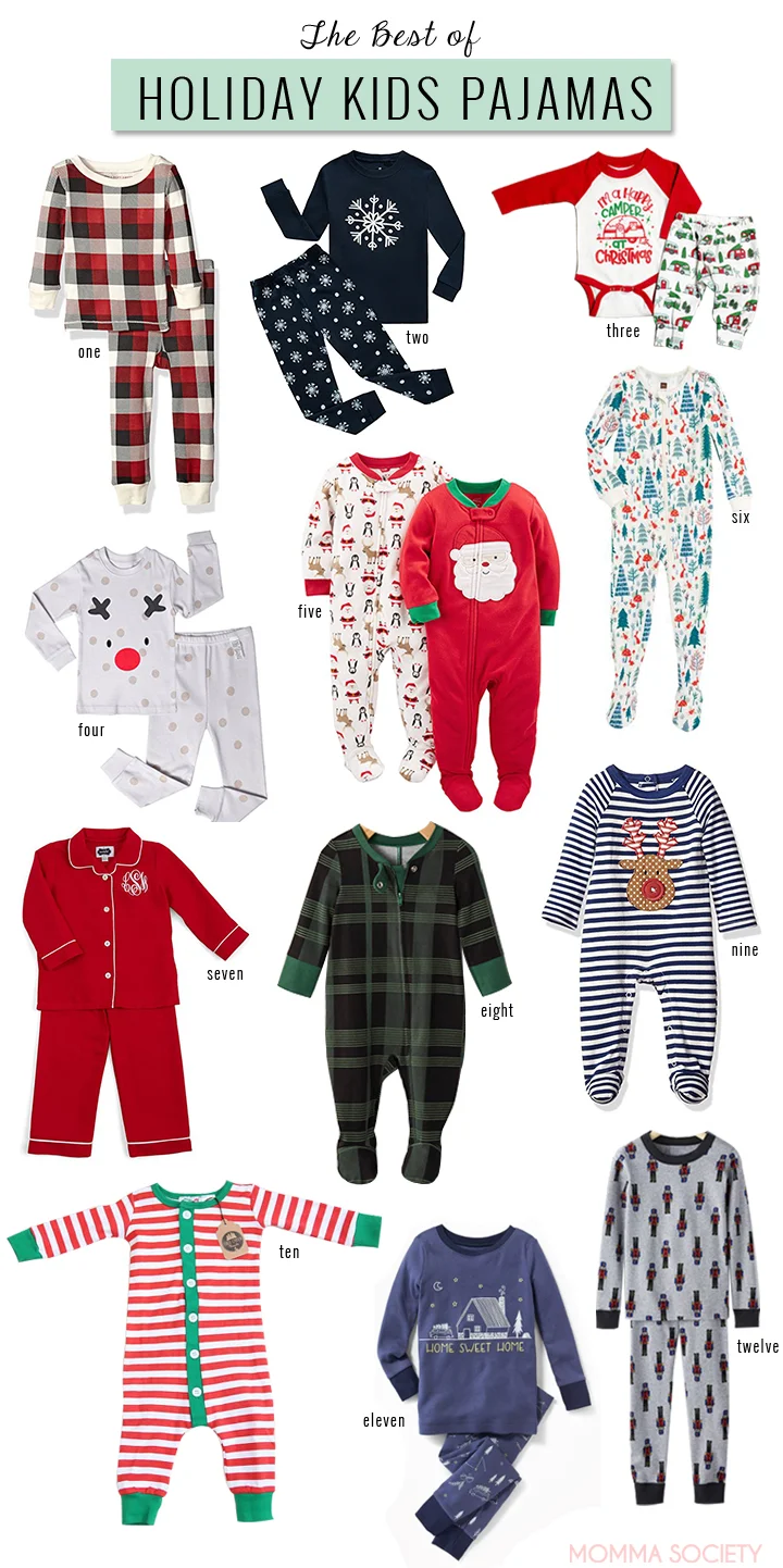 Cute Kids Holiday Pajamas.jpg
