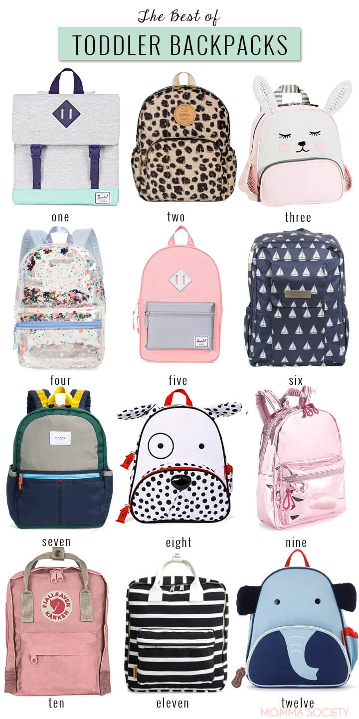 cute preschool backpacks