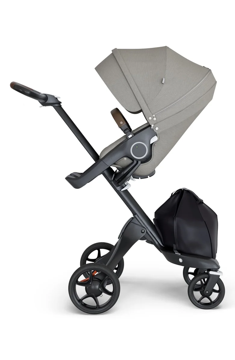 Xplory® Black Chassis Stroller