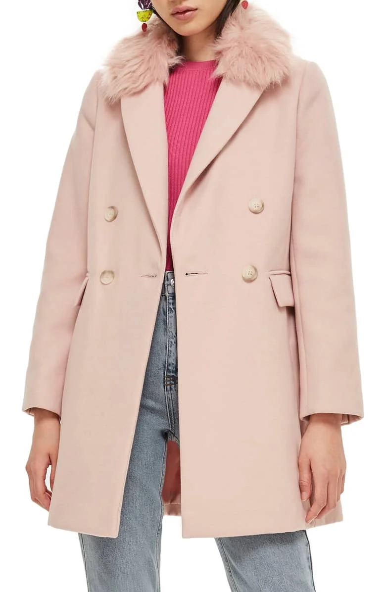 Pink Coat