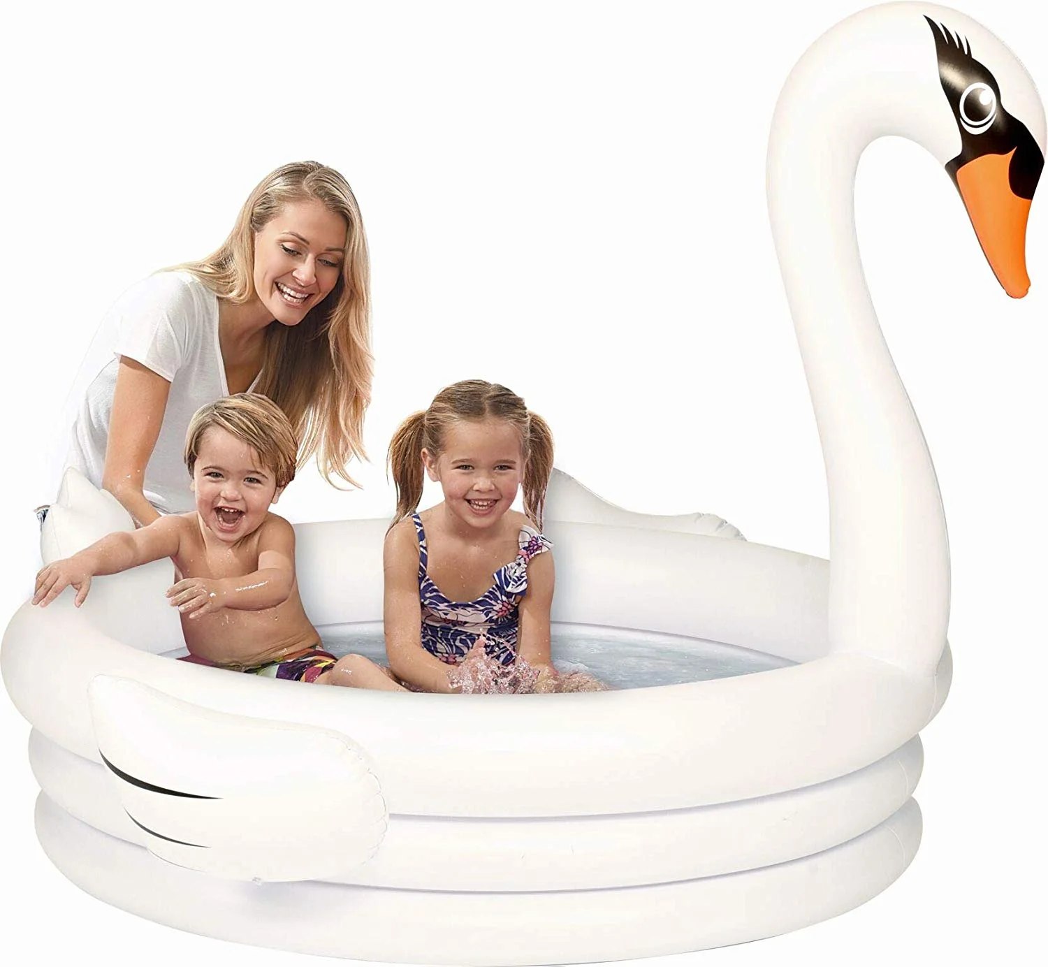 Swan Kiddie Pool