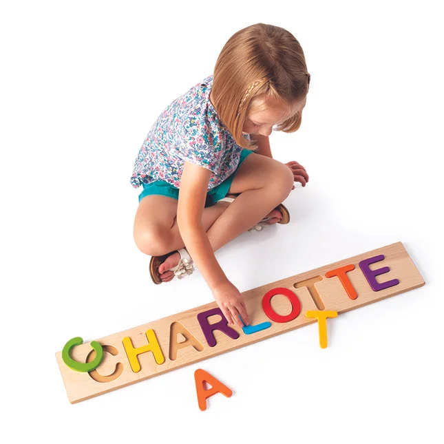 Personalized Name Puzzle