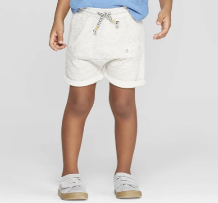 Toddler Boys' Knit Shorts