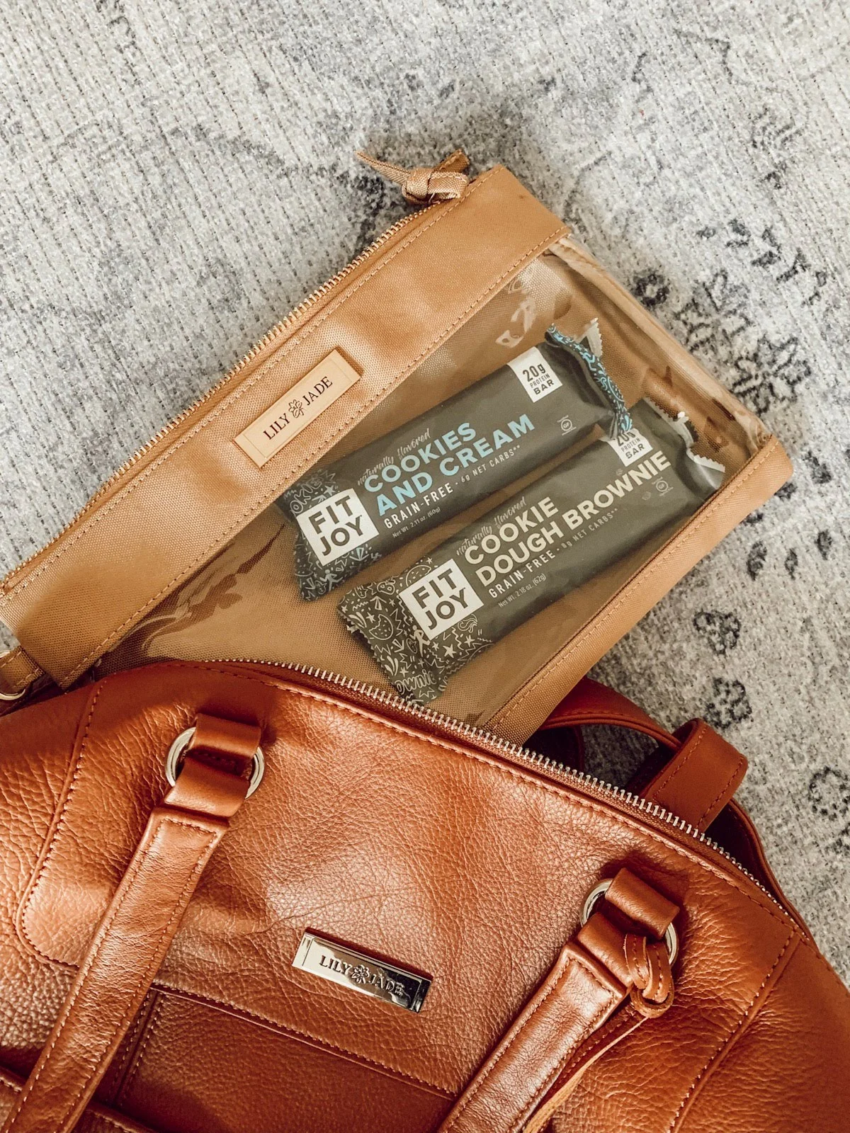 These protein bars were sent to me as part of a sponsorship opportunity with FitJoy.