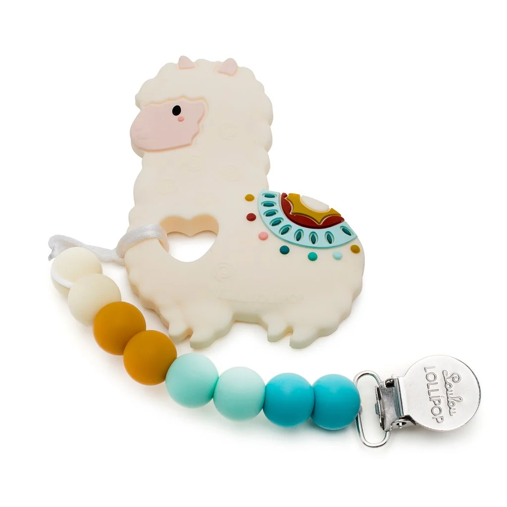 llama Silicone Teether
