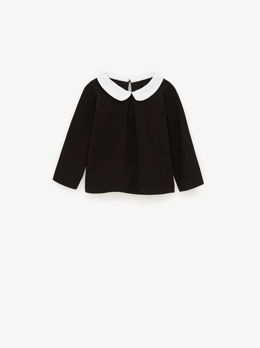 Peter Pan Collar Shirt