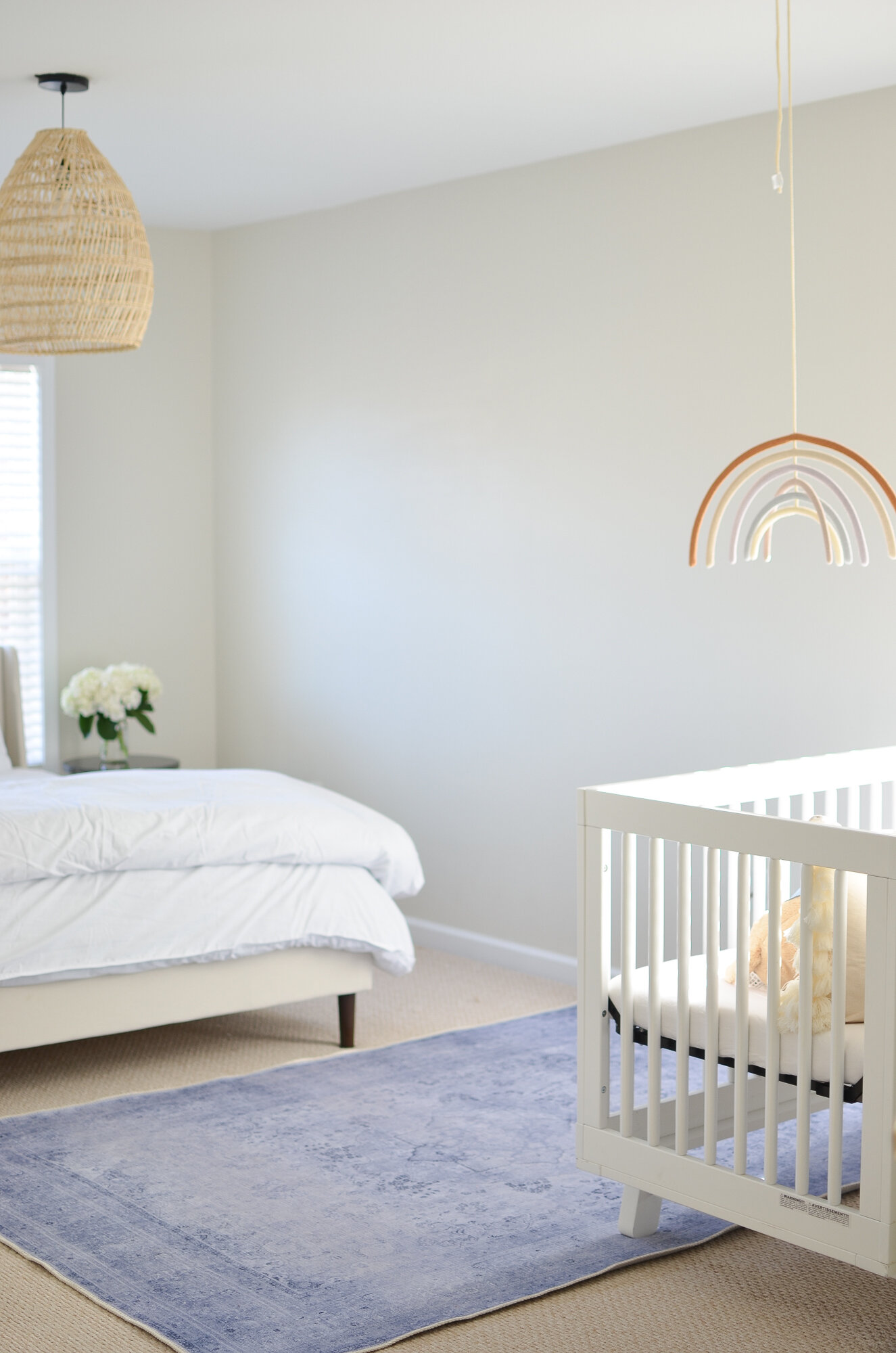 nursery and guest room combined