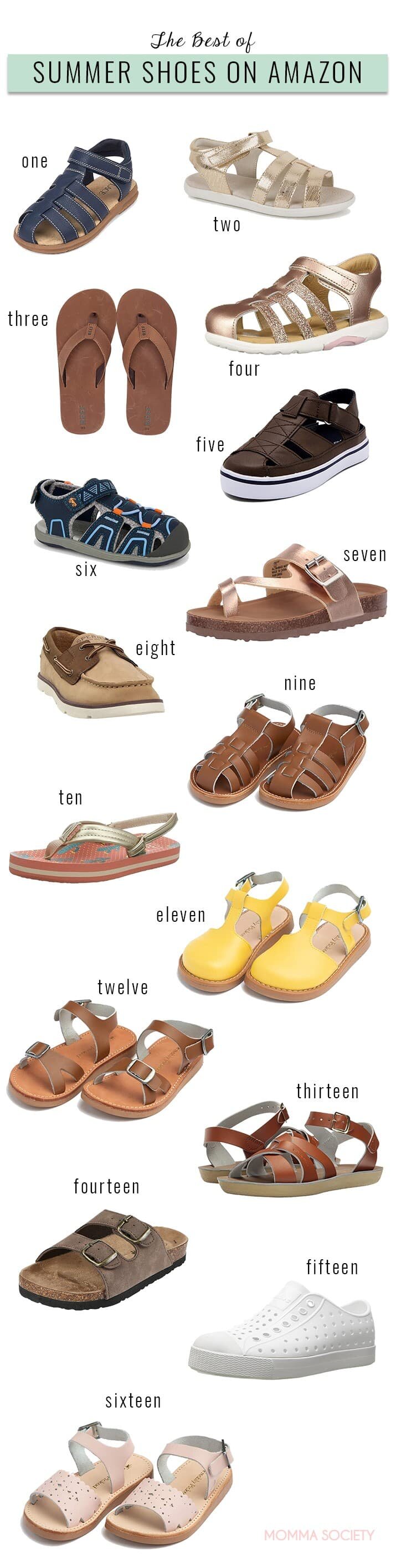 summer shoes on amazon