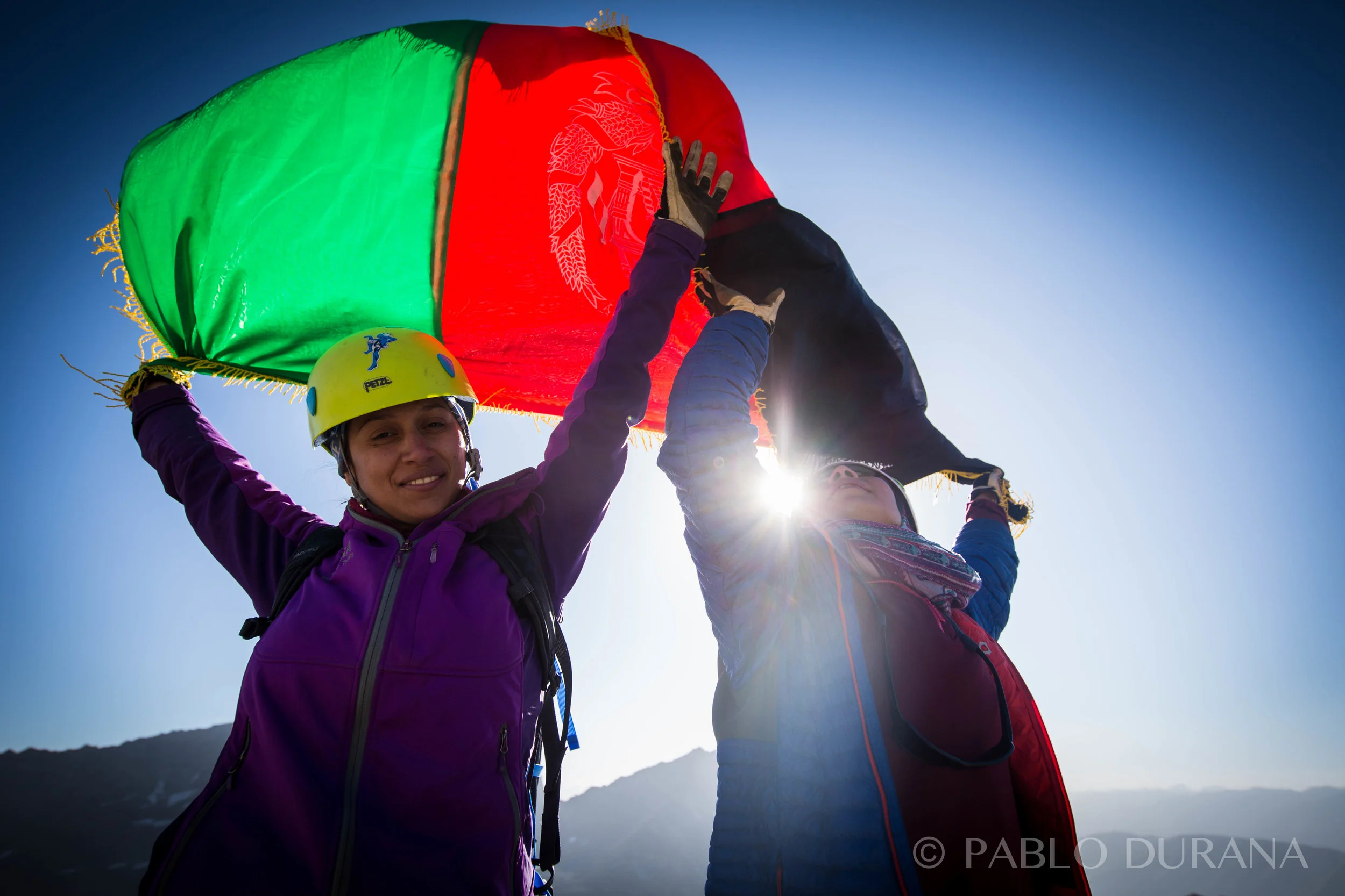 Ascending Afghanistan: Women Rising
