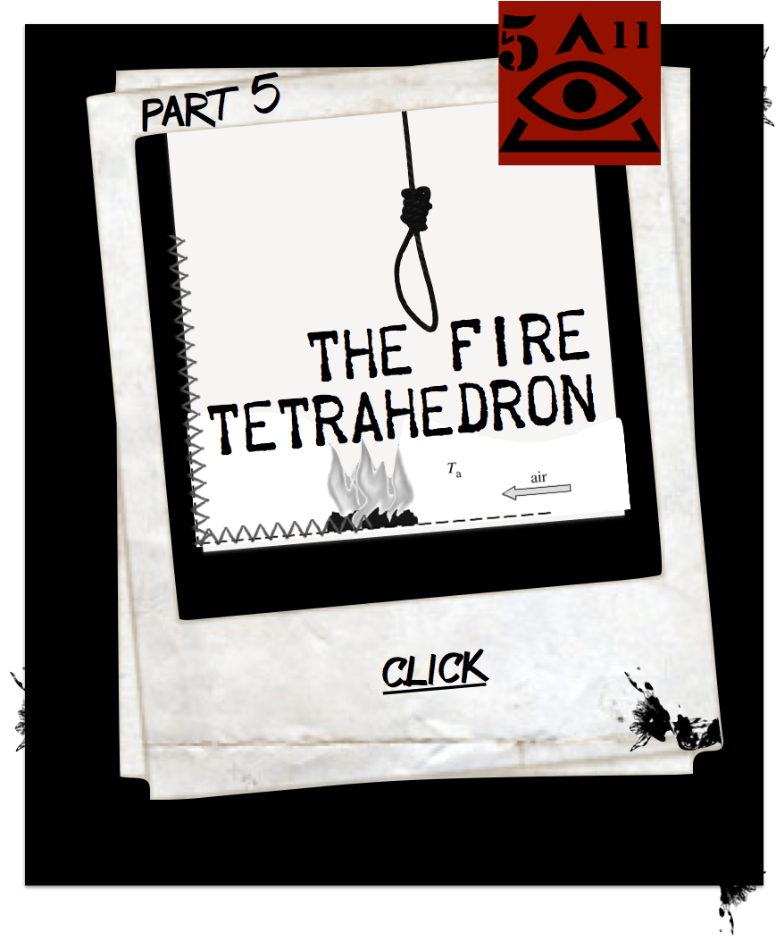 The Fire Tetrahedron