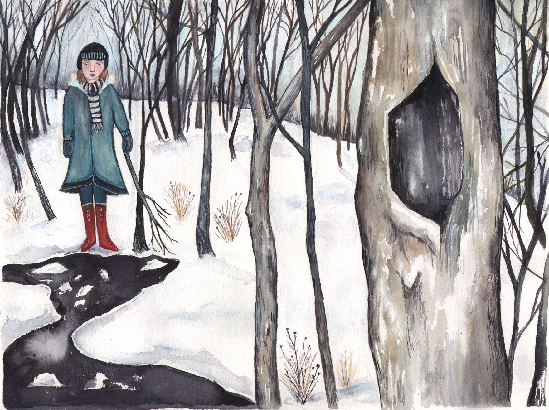 The Winter House