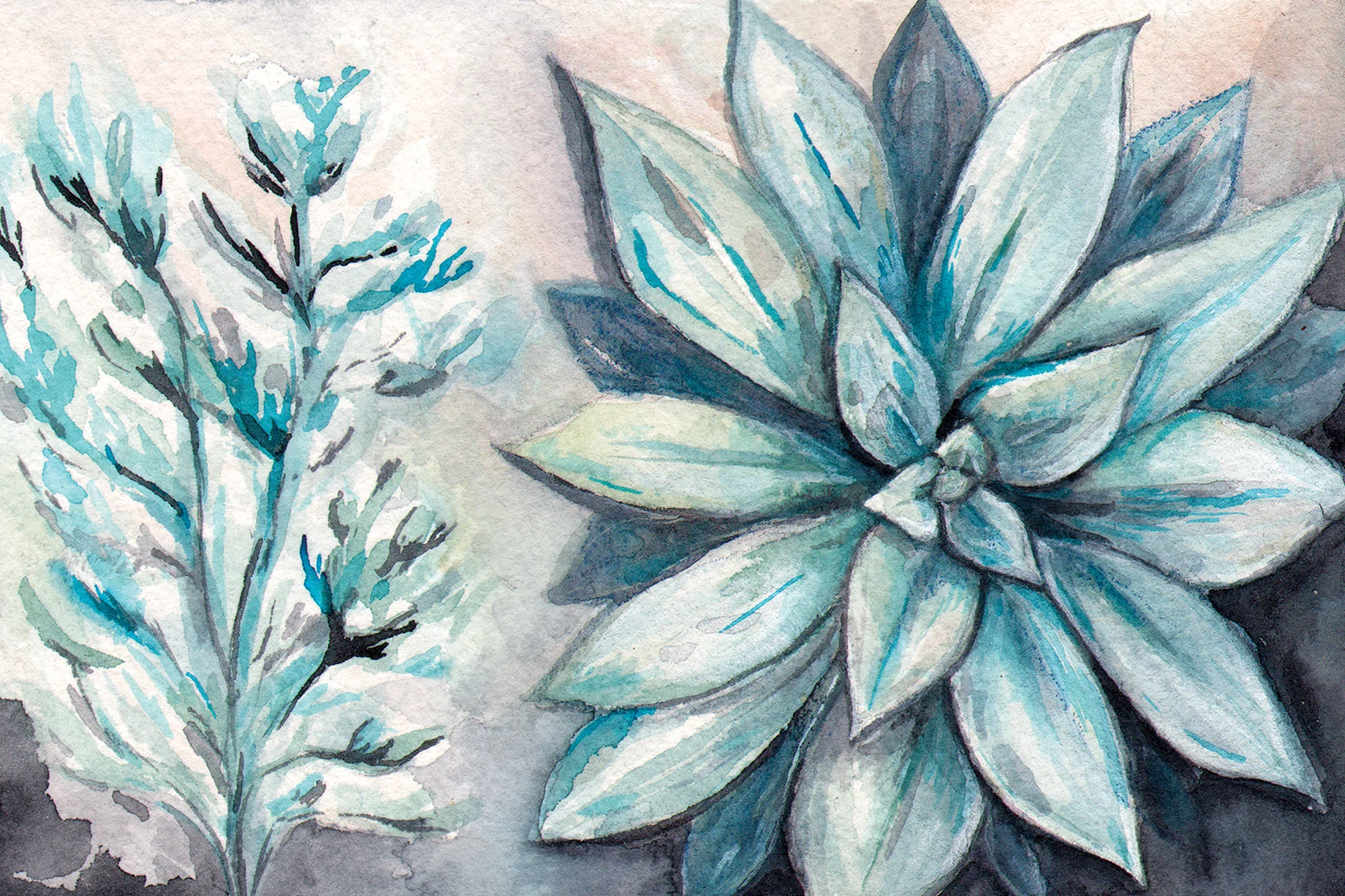 Greeting Card Illustration