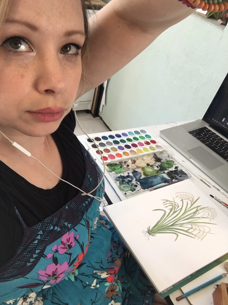During the time I've been working on Story Tellers I received some freelance work from Amber Waves Farm this is one part of being an artist and illustrator you have to be ready to juggle when a good job comes along!