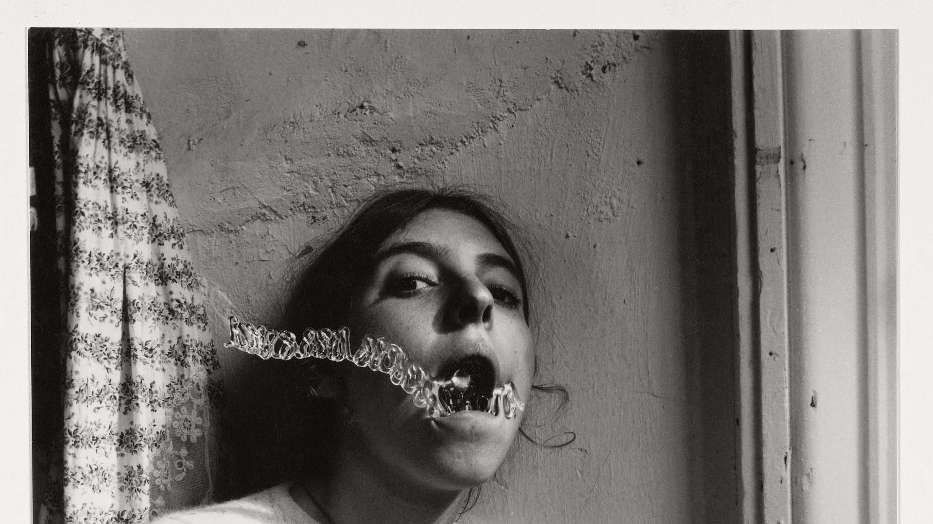 Francesca Woodman, On Talking to Vince