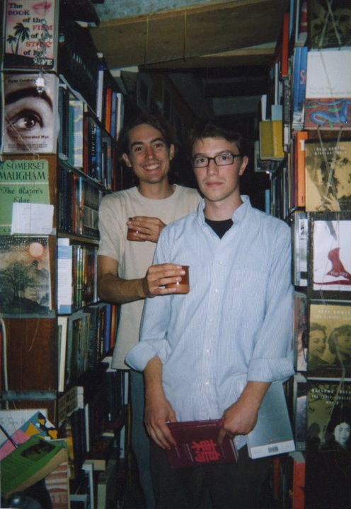 Giorg (on the left) very sweet person from the Netherlands he always looked out for me and we had sooo many talks about life eating bread, cheese and chocolate!