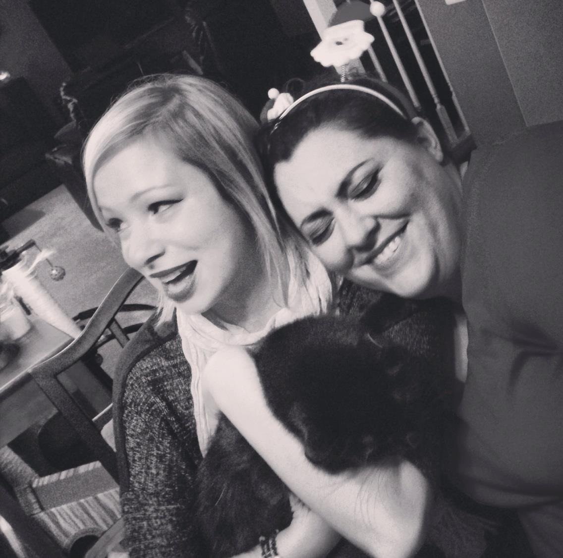 My best friend initially hated me at first. This seems to be a theme with people which I used to be embarrassed by now I take it as a compliment. First impressions aren't always accurate folks ;) Friends like Mel and Carissa only come around a lifeti