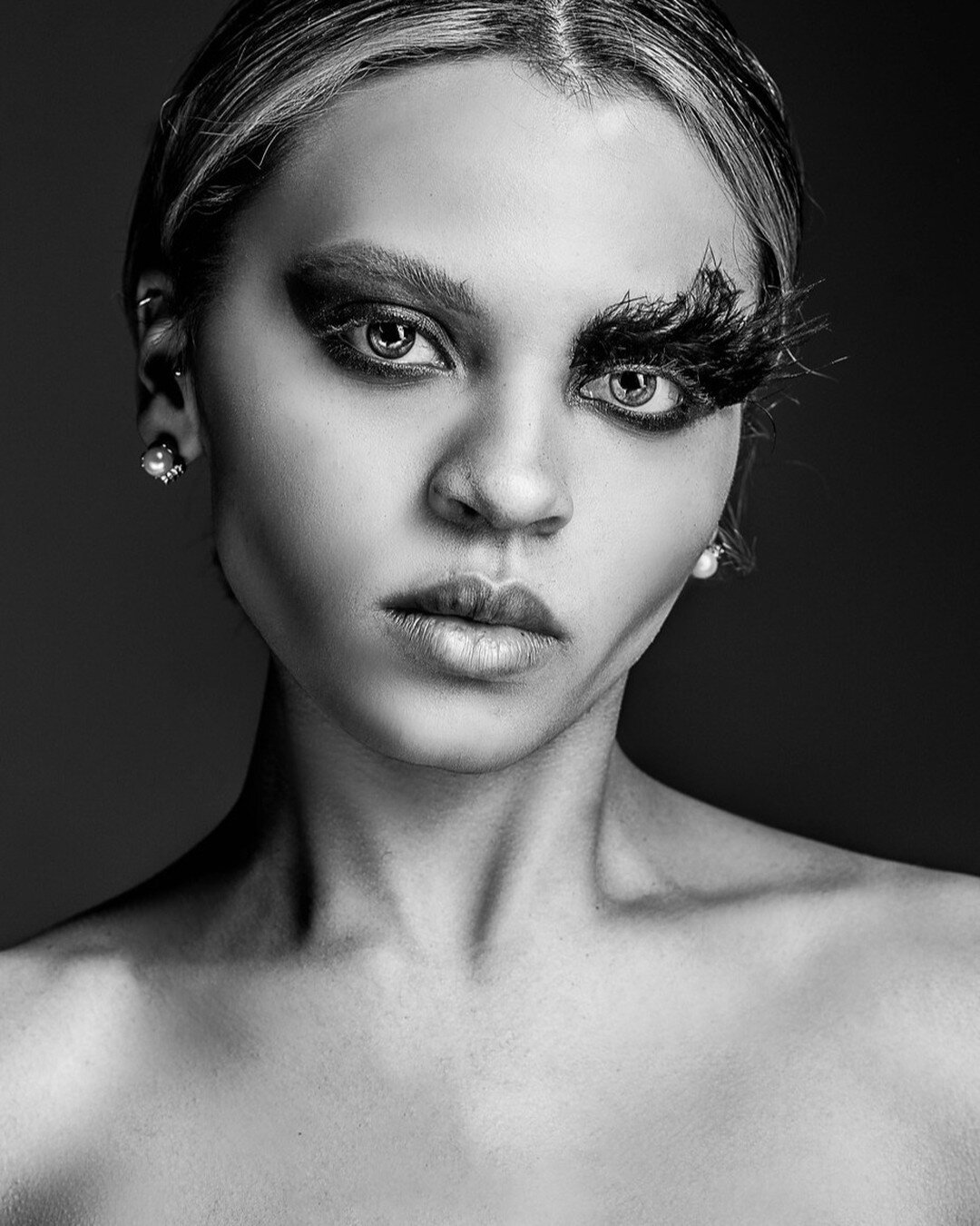 Happy Focused Magazine Friday!
#
As seen in last year's special birthday issue. Because sometimes simplicity says it best...
#
#dallasphotographer #dallasmodels #dfwmodels #dfwphotographer #blackandwhitephotography #headshot #eyes #fashion #fashionph