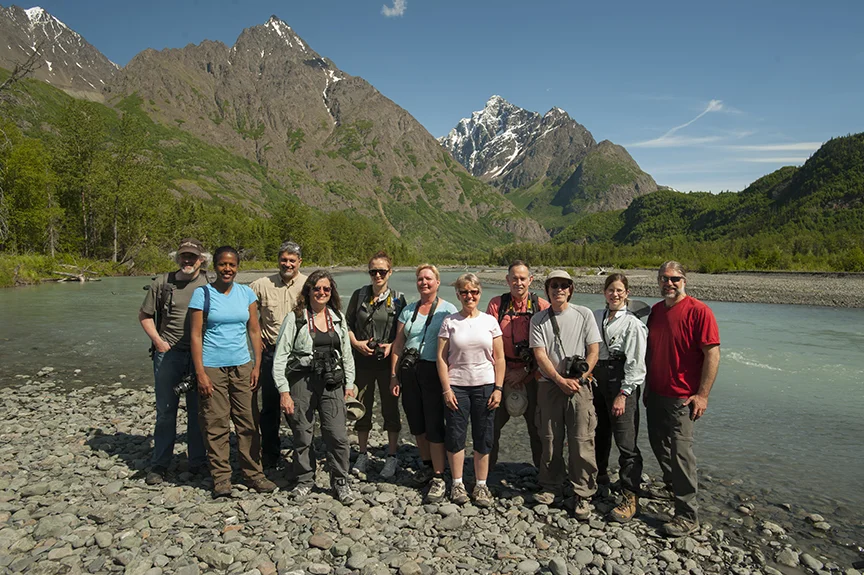Summer Photography Class at the Eagle River Nature Center, June 13, 2015
