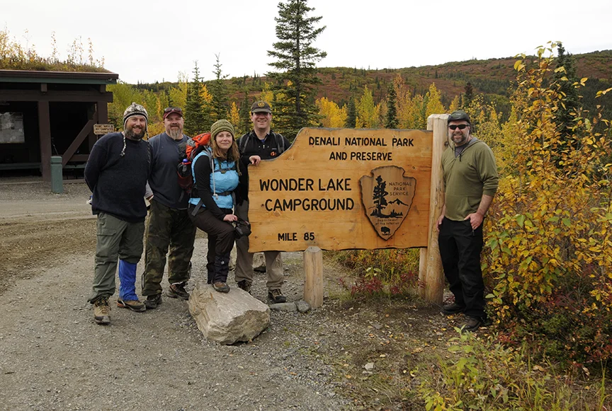 Wonder Lake Excursion, Denali National Park, September 2011