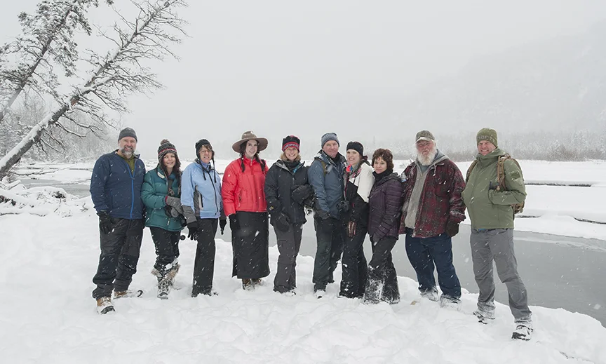 Winter Photography Class, Eagle River Nature Center, March 19, 2016
