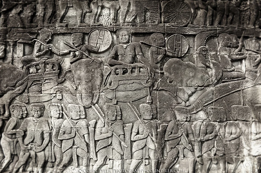 Angkor Wat Temples, Siem Reap