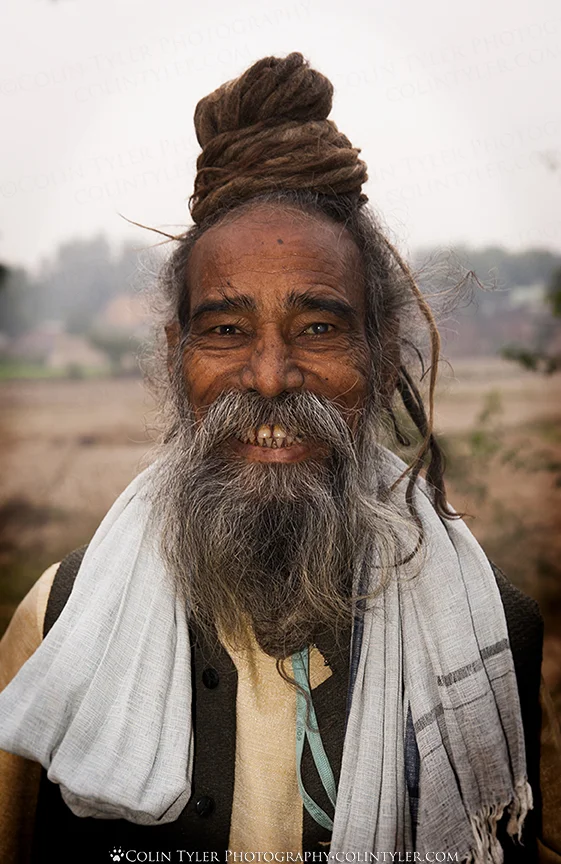 Dreadlocks - no longer just for hippies and Rastafarians, Taj Mahal, Agra
