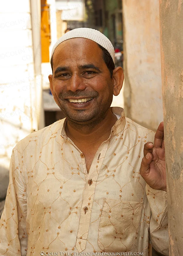 Arif, a jewelry shop owner in Agra
