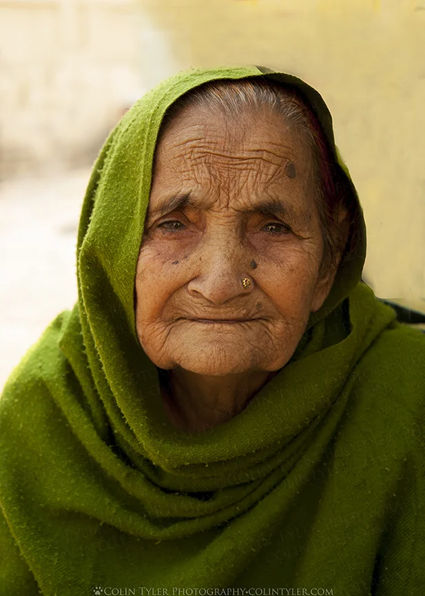"It was here that I looked into the eyes of India and she welcomed me." Agra