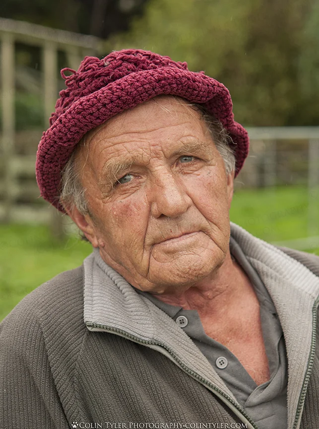 Chris the Sheep Farmer, Dannevirke, North Island
