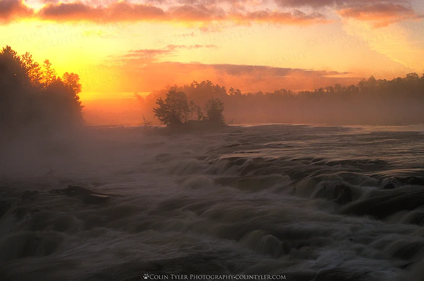 High Falls Sunrise, Ontario