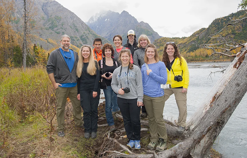 Fall Photography Class, Eagle River Nature Center, September 17, 2016