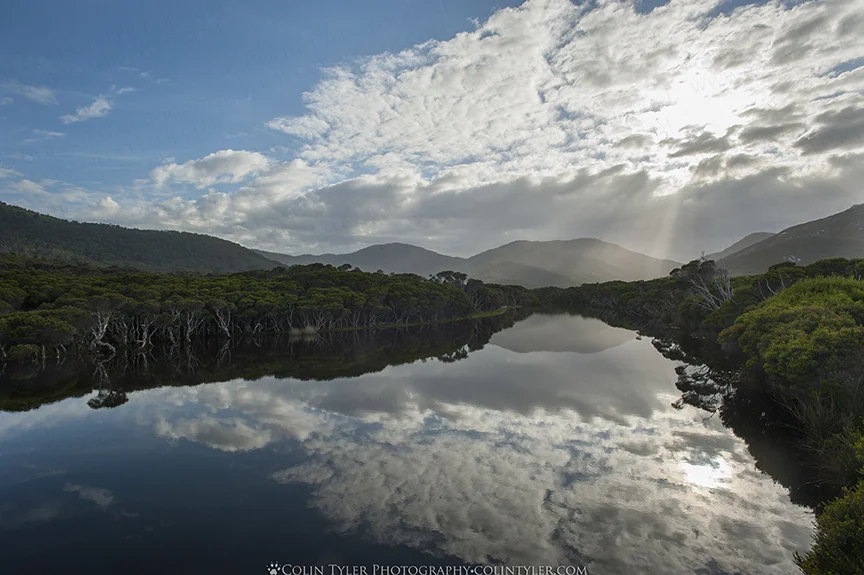 Sunrise over Tidal River, Wilson's Promontory, Victoria