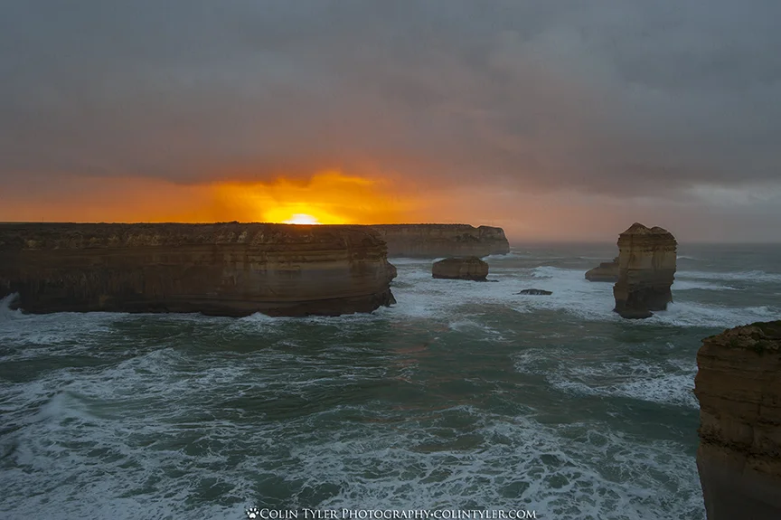 Sunrise, 12 Apostles, Great Ocean Road, Victoria