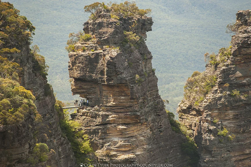 Honeymoon Bridge, Three Sisters, Blue Mountains, New South Wales